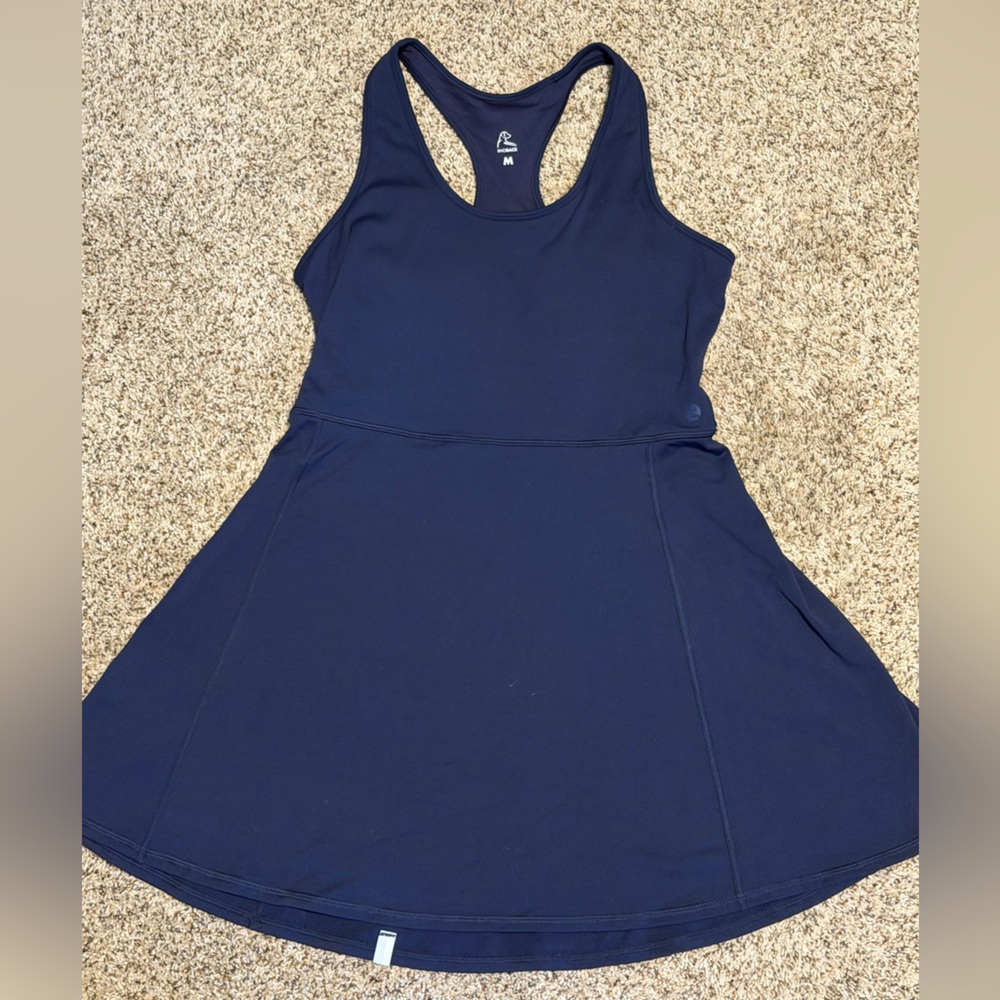 Rhoback Everyday Active Dress - Fleet Navy NWOT